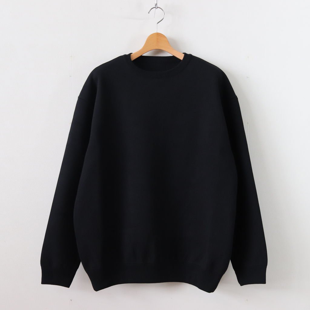 crepuscule MILANORIB CREWNECK 参考価格20900円 数々の賞を受賞