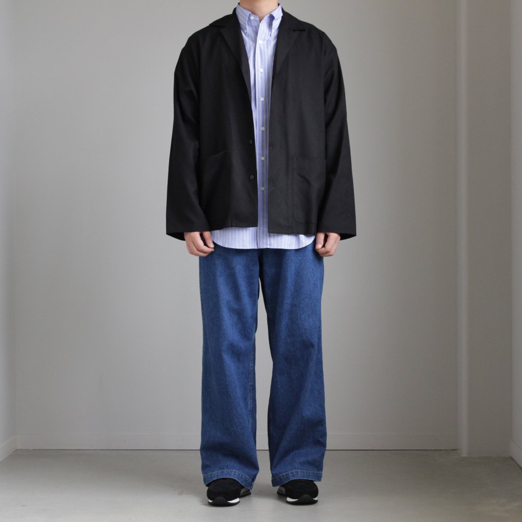 新品未使用】Graphpaper Silk Flannel Jacket-