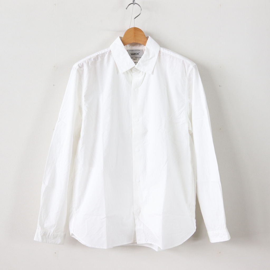Comfort Shirt Relax White Yaeca ヤエカ