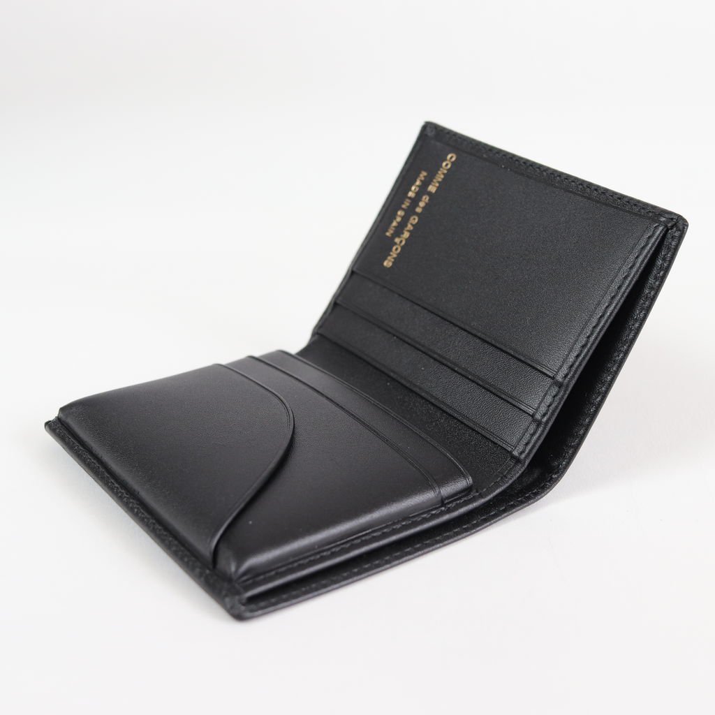 Wallet COMME des GARCONS / カードケース SA0641 BLACK/CLASSIC LEATHER
