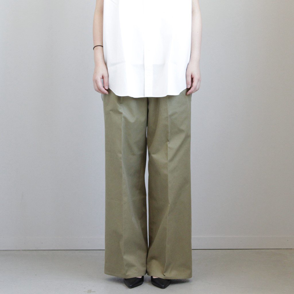 レート AURALEE WASHED FINX CHINO WIDE TUCK PANTの通販 by _Yuu_