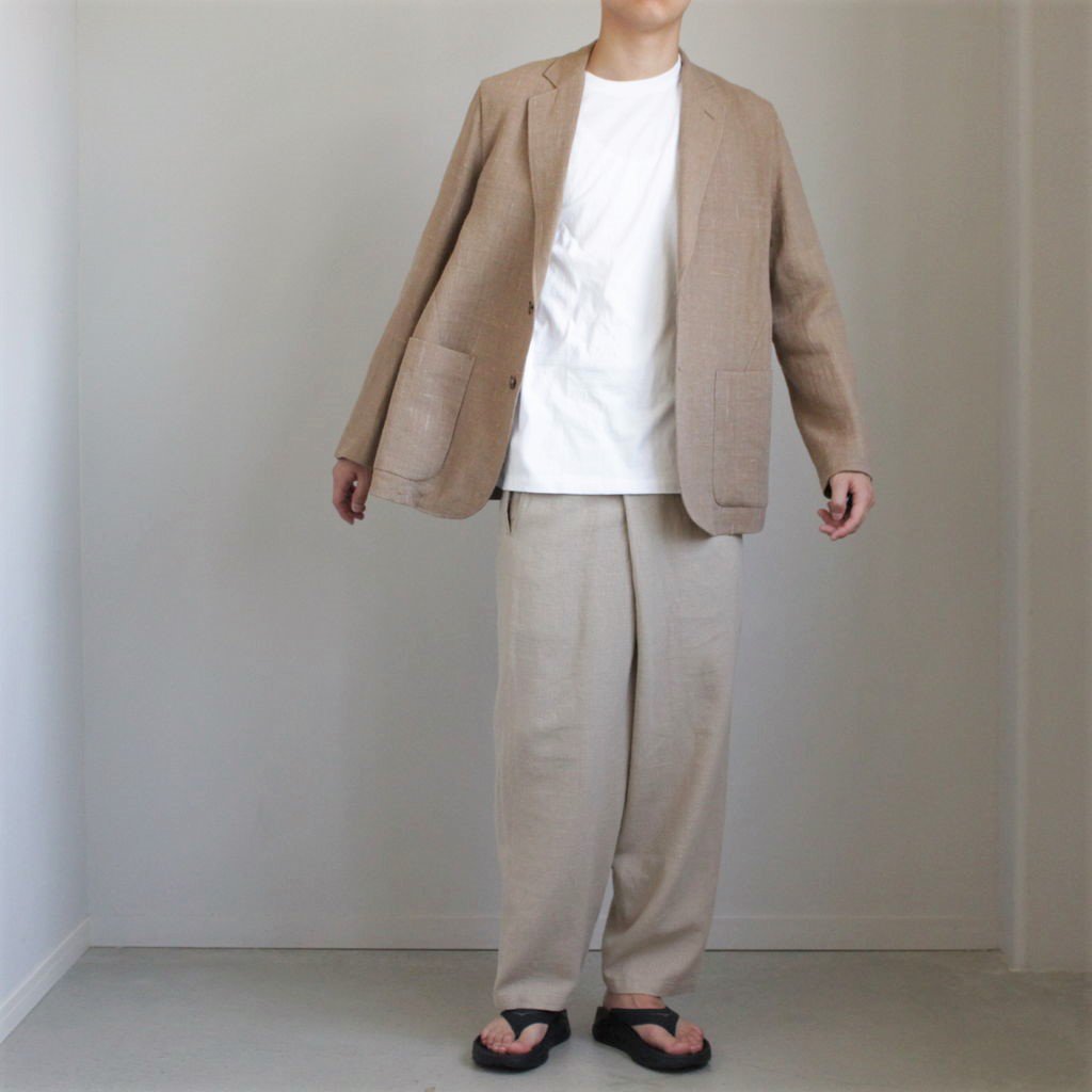 AURALEE silk linen summer tweed ジャケット 【SALE／98%OFF】