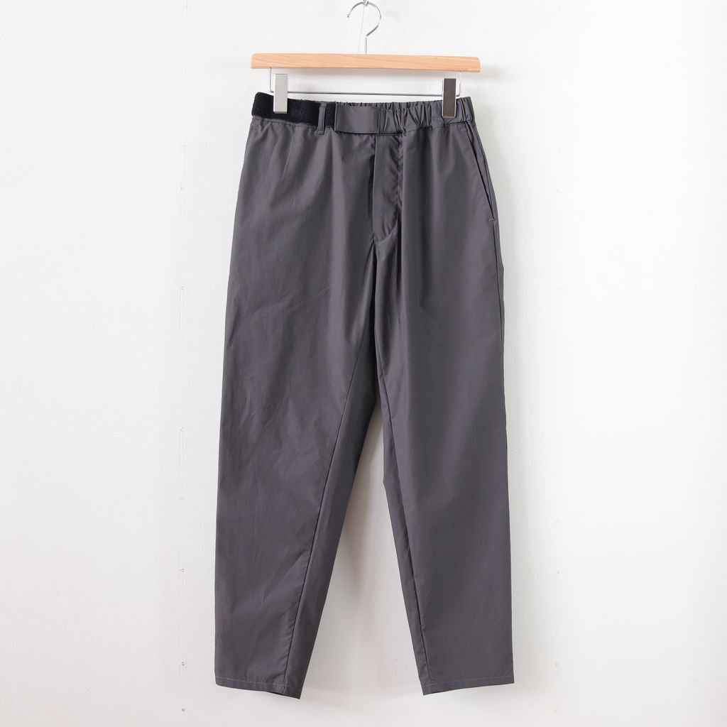 Graphpaper / TYPEWRITER COOK PANTS GRAY