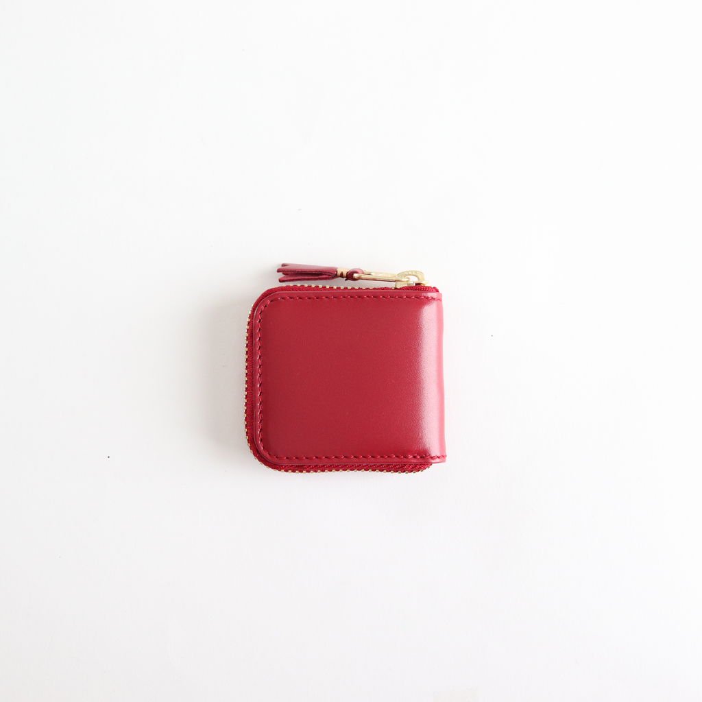 Wallet COMME des GARCONS / コインケース SA4100 RED/COLOUR LEATHER
