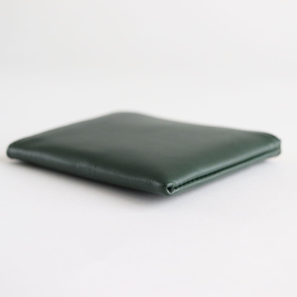 Wallet COMME des GARCONS / L字型ZIP財布 SA3100 BOTTLE GREEN/CLASSIC LEATHER