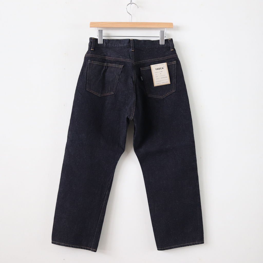 でありまし YAECA - YAECA 2-14W CROPPED DENIM PANTS(32)の通販 by