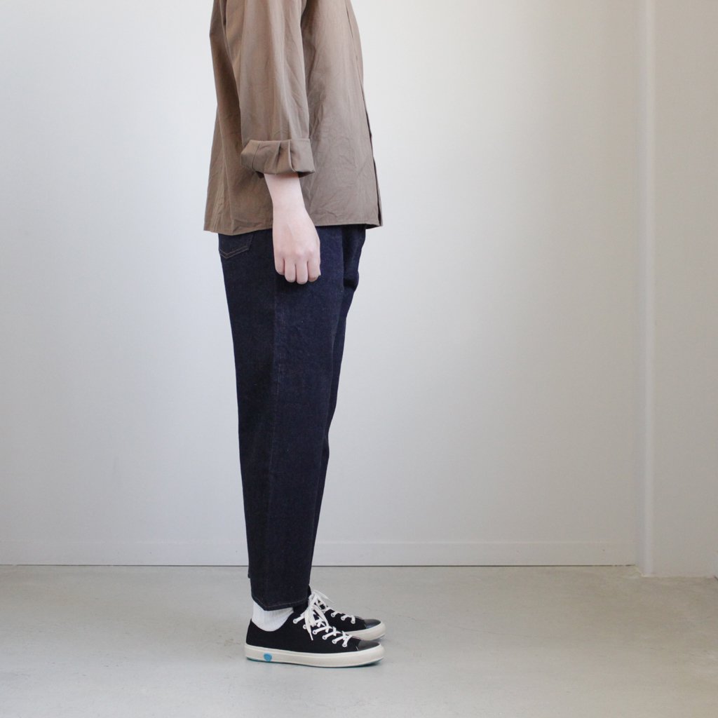 スーパーセール期間限定 YAECA 2-14W 2-14W YAECA CROPPED DENIM PANTS