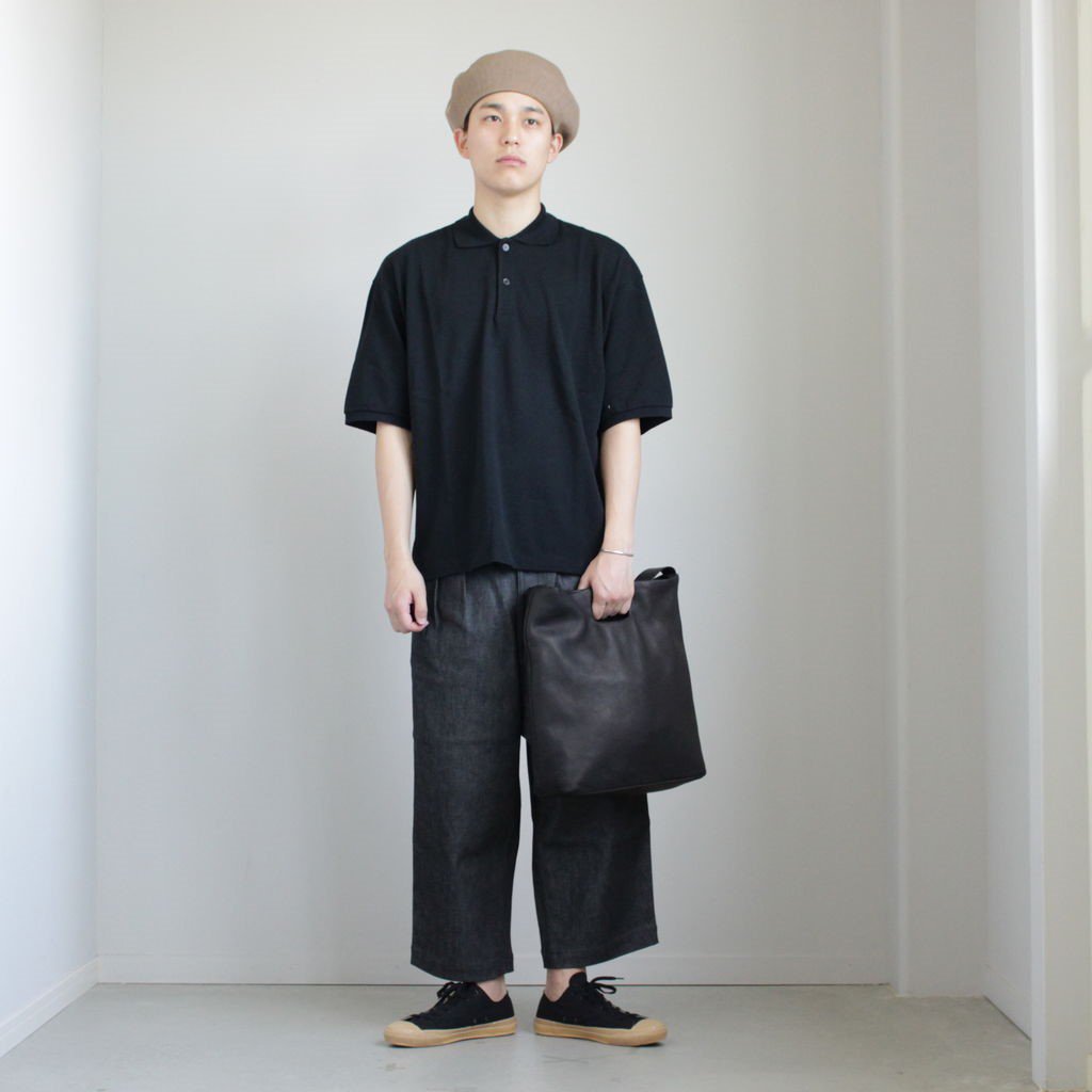 Aeta アエタ DA04 SHOULDER TOTE M[BLACK] トートバッグ 【新品未開封