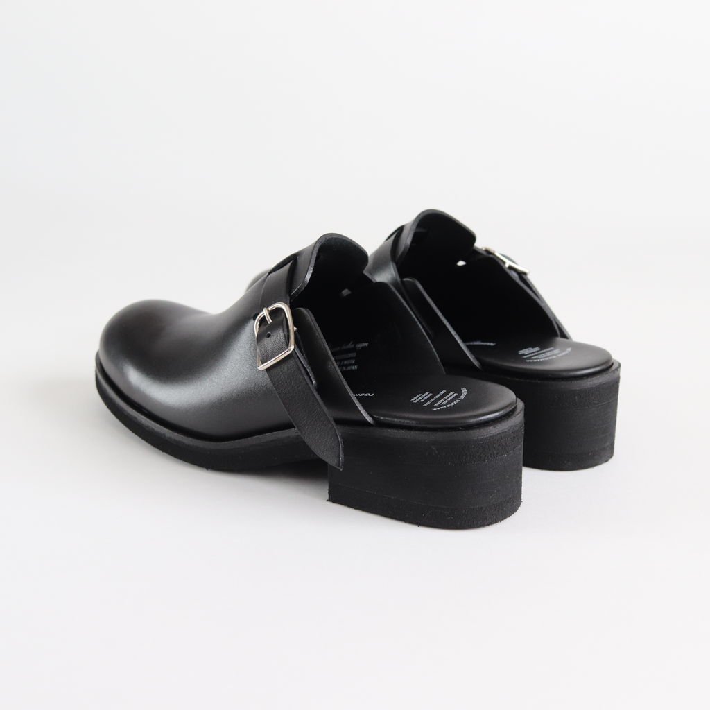 SLIP ON CLOGS #BLACK [BSS1912003] _ BEAUTIFUL SHOES