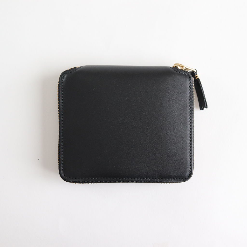 Wallet COMME des GARCONS / 二つ折りZIP財布 SA2100 BLACK/CLASSIC LEATHER