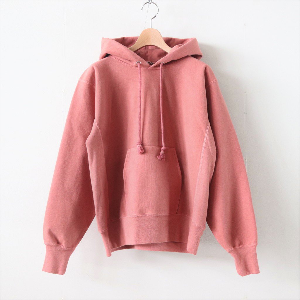 Super Milled Sweat P O Parka Pink Red ap04sm Auralee オーラリー