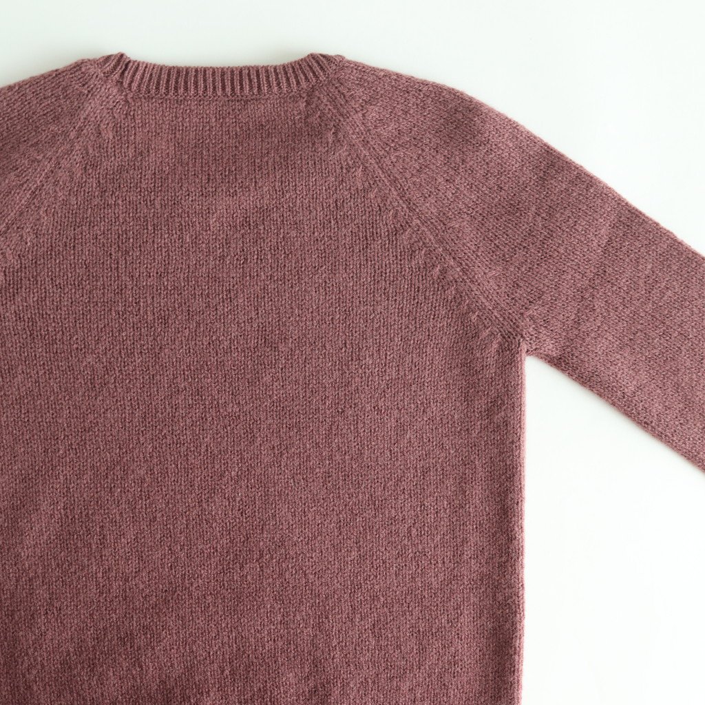 AURLEE PURE SHETLAND WOOL KNIT P/O ニット - ニット/セーター