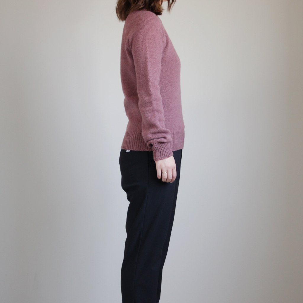 AURLEE PURE SHETLAND WOOL KNIT P/O ニット - トップス