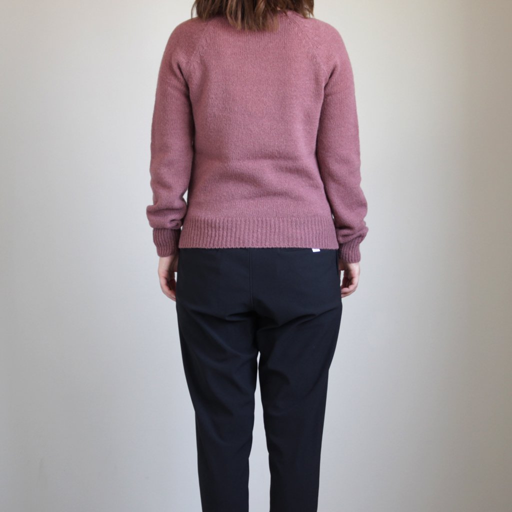 AURLEE PURE SHETLAND WOOL KNIT P/O ニット - トップス