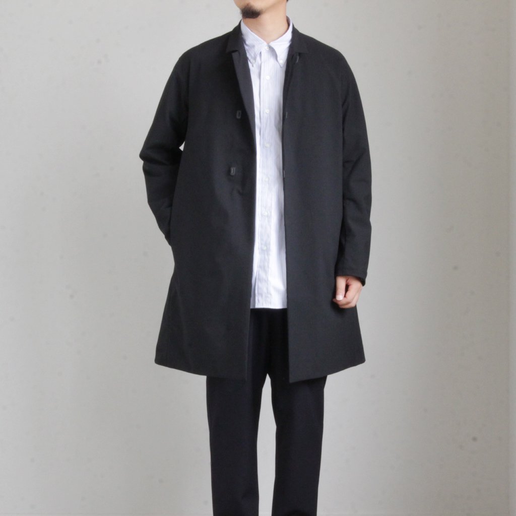 TEATORA WALLET COAT P Black 人気の新製品 growthcenter.icontinental