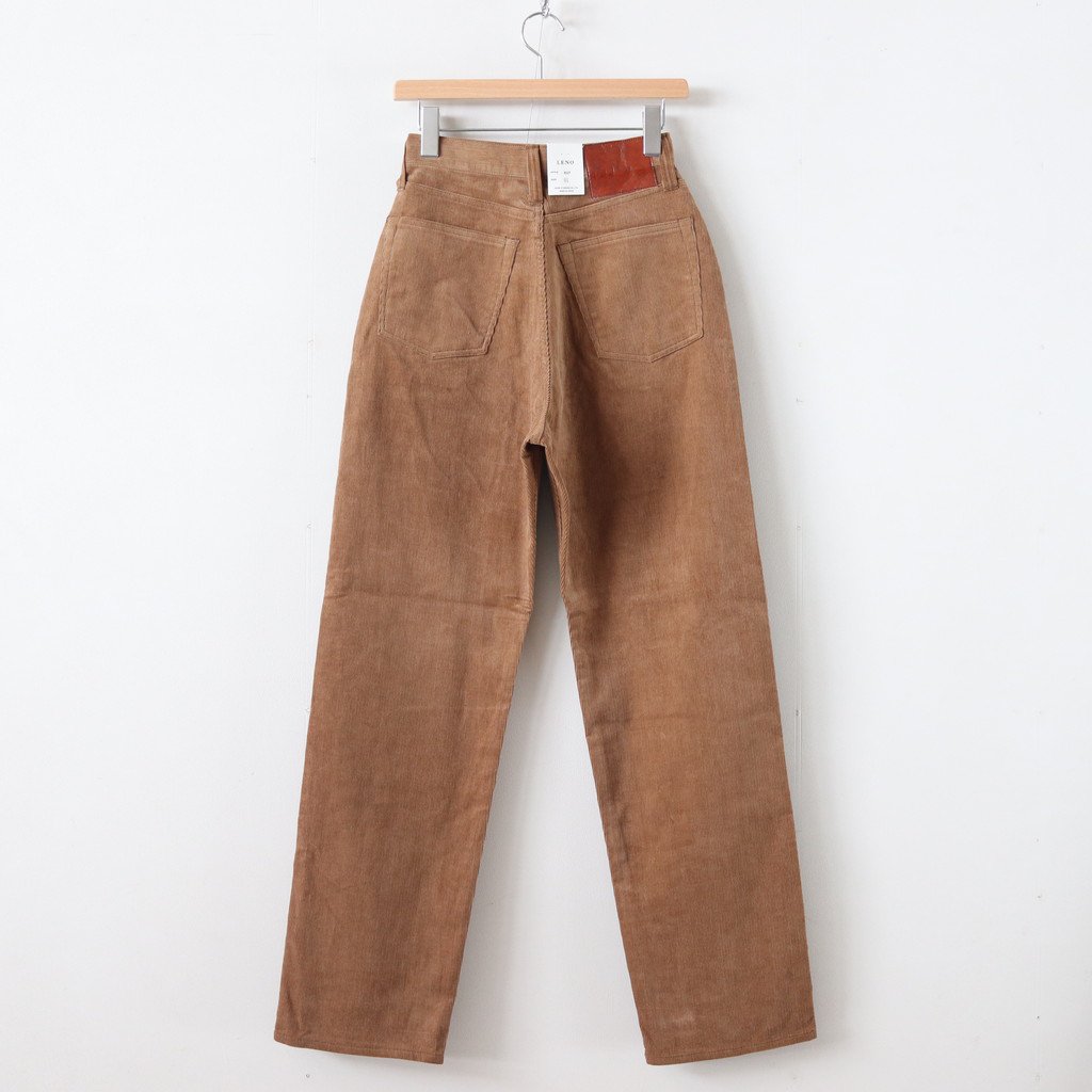 LENOu0026CO CORDUROY TROUSERS コーデュロイトラウザー ecou.jp