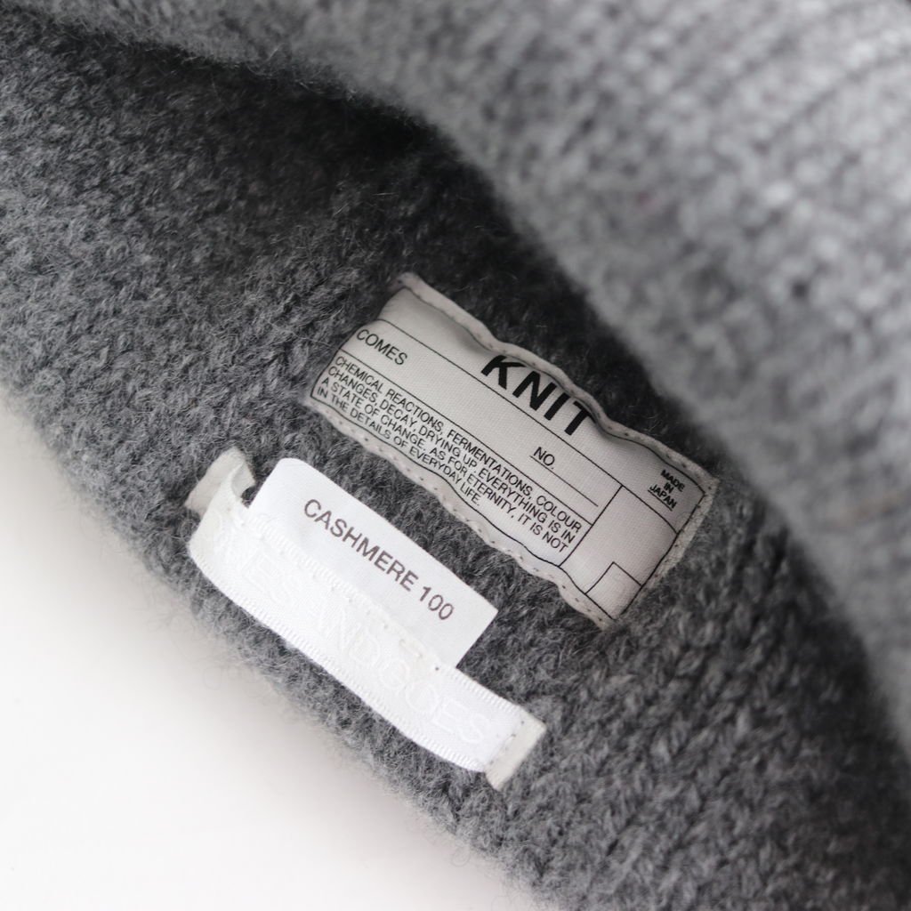 ショッピング専門店 新品 EVERYONE x COMESANDGOES CASHMERE KNIT