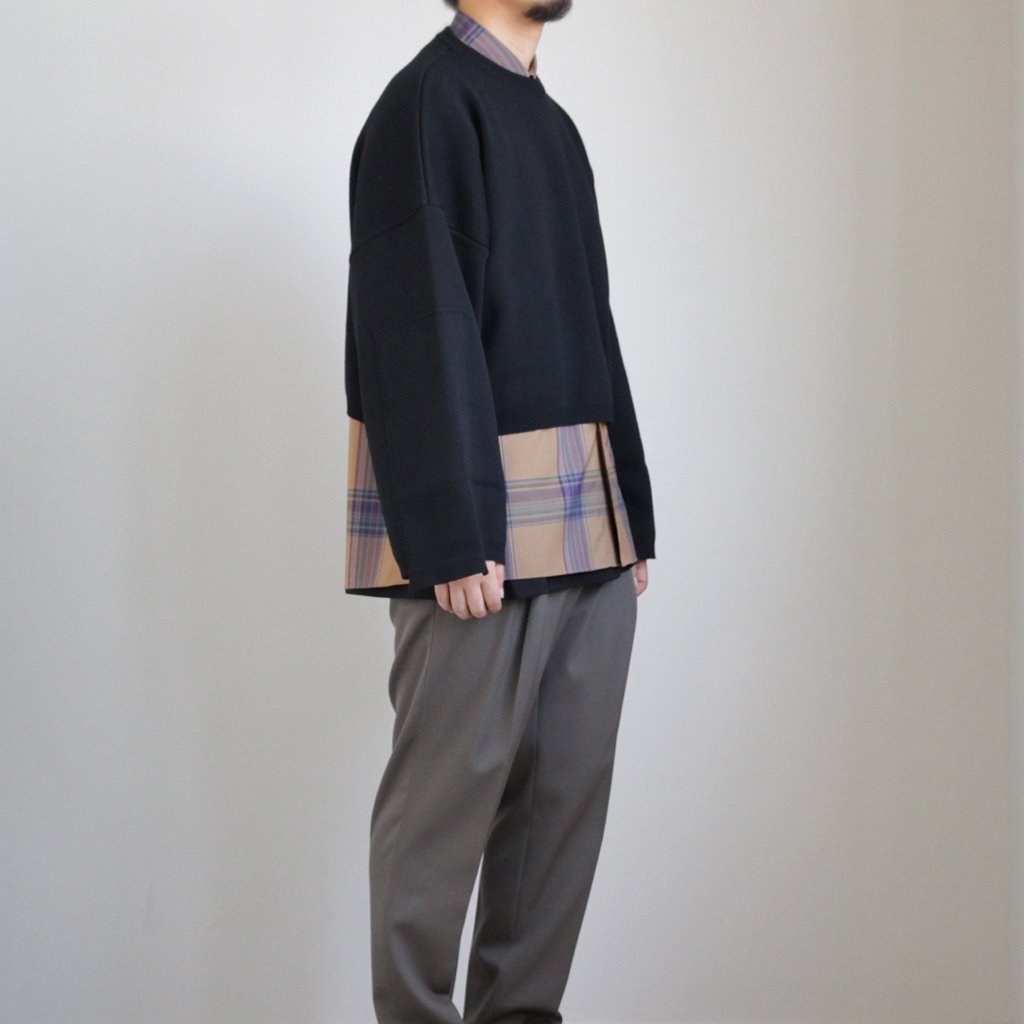 stein】EX SLEEVE KNIT LS | www.jarussi.com.br