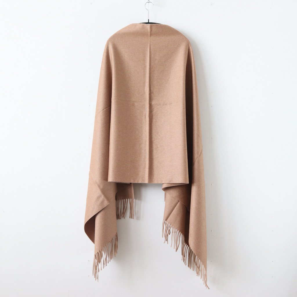 メーカー直送】 auralee BABY CAMELHAIR WIDE STOLE #CAMEL