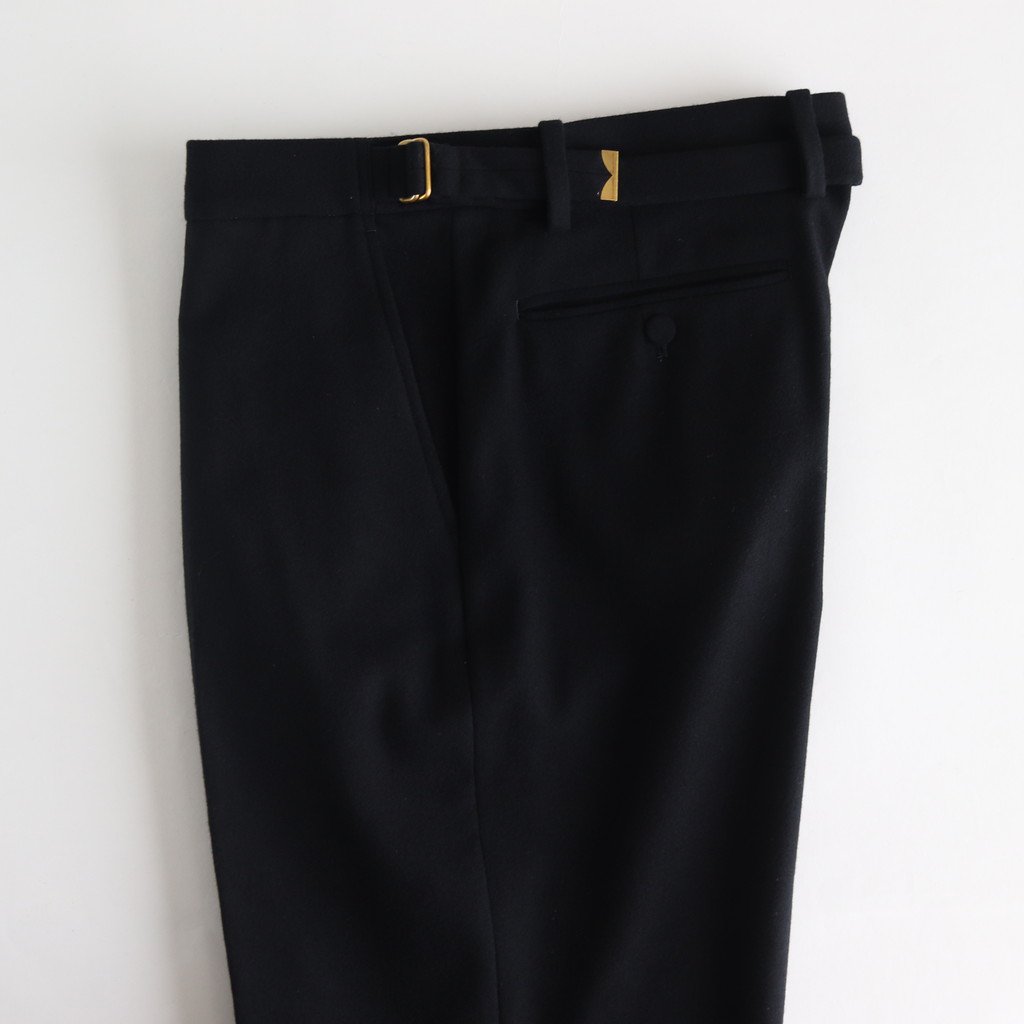 オーラリー  AURALEE SOFT WOOL FLANNEL SLACKS スラックス パンツ メンズ 一流の品質