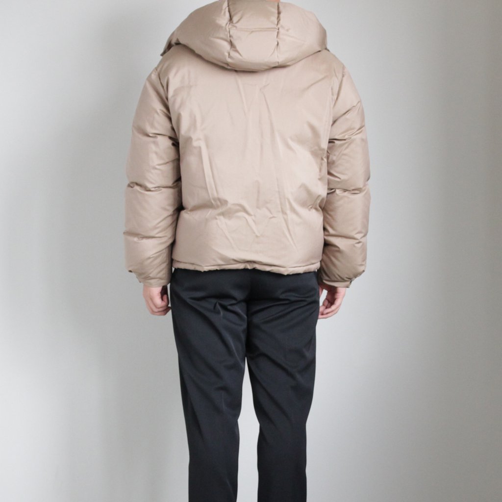 オーラリー LIGHT FINX POLYESTER DOWN JACKET 名作 portalmagazine.ca