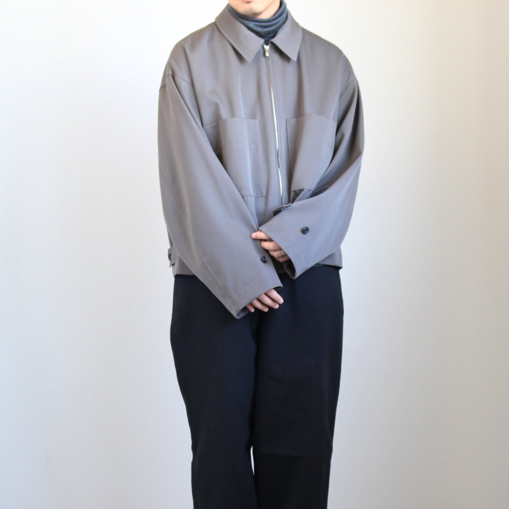 stein OVER SLEEVE DRIZZLER JACKET - ブルゾン