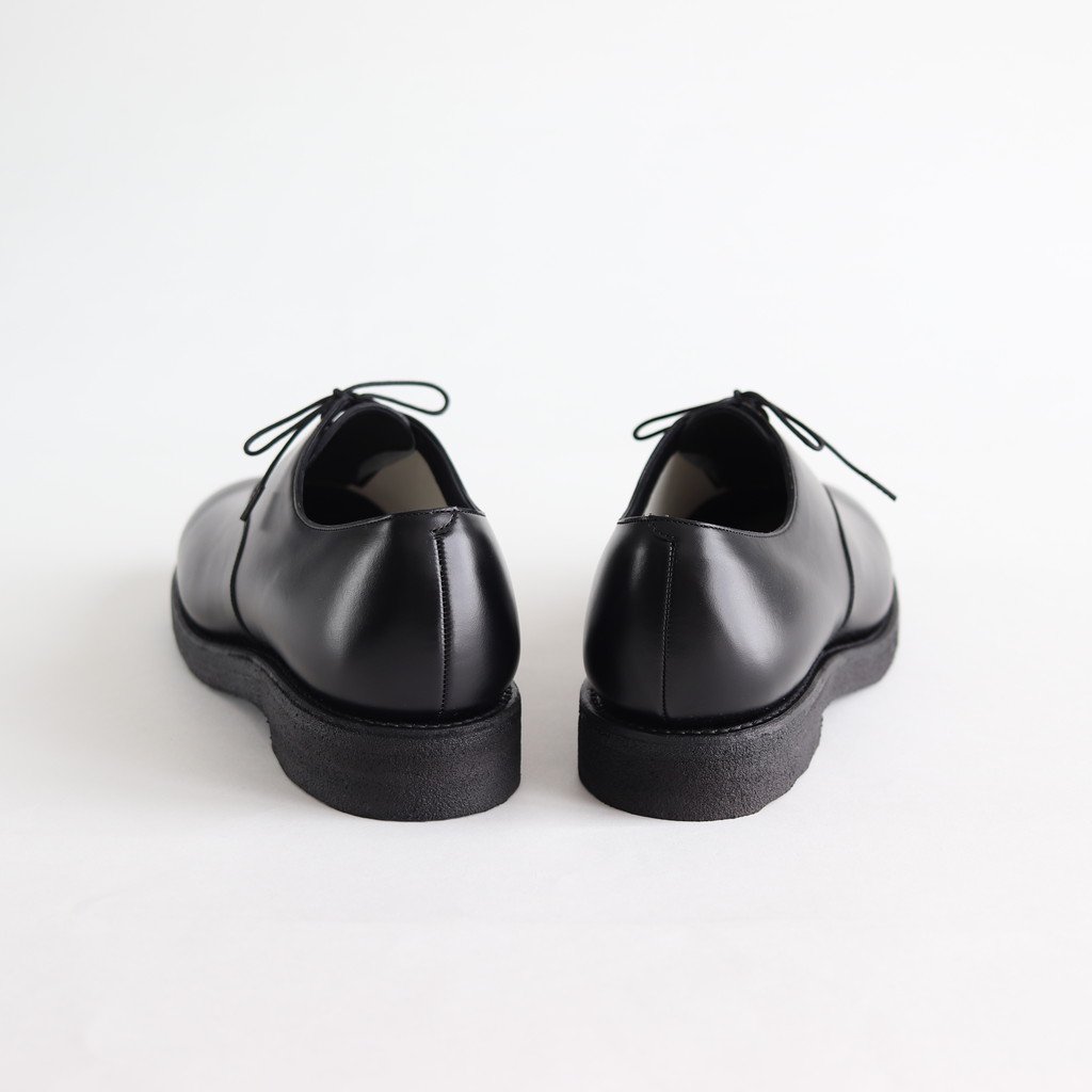 foot the coacher / SINGLE EYELET (CREPE SOLE) BLACK