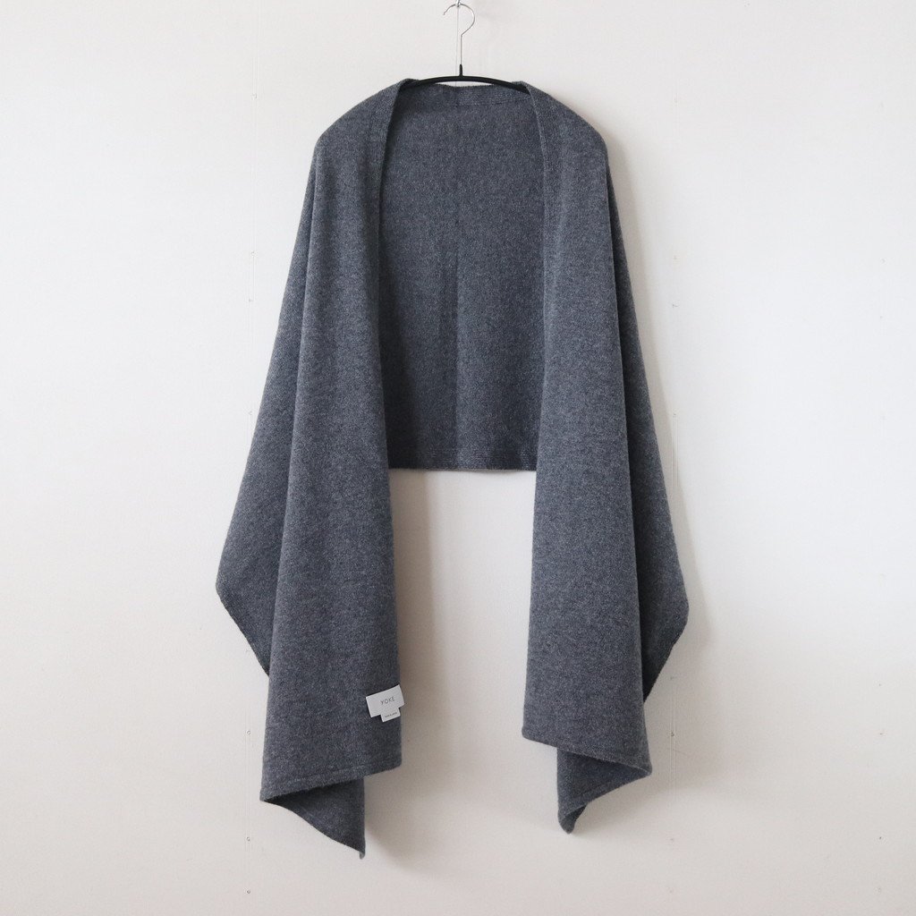 充実の品 yoke 19aw STOLE【まち様専用】 LONG WOOL ALPACA マフラー