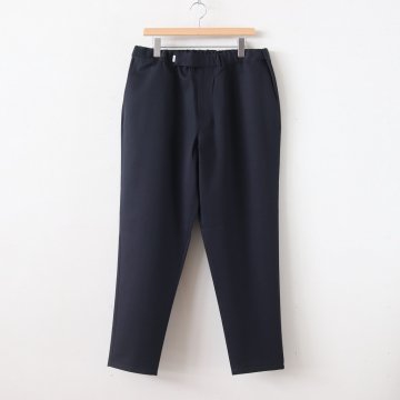 SELVAGE WOOL COOK PANTS #NAVY [GM194-40502B] _ Graphpaper | グラフペーパー