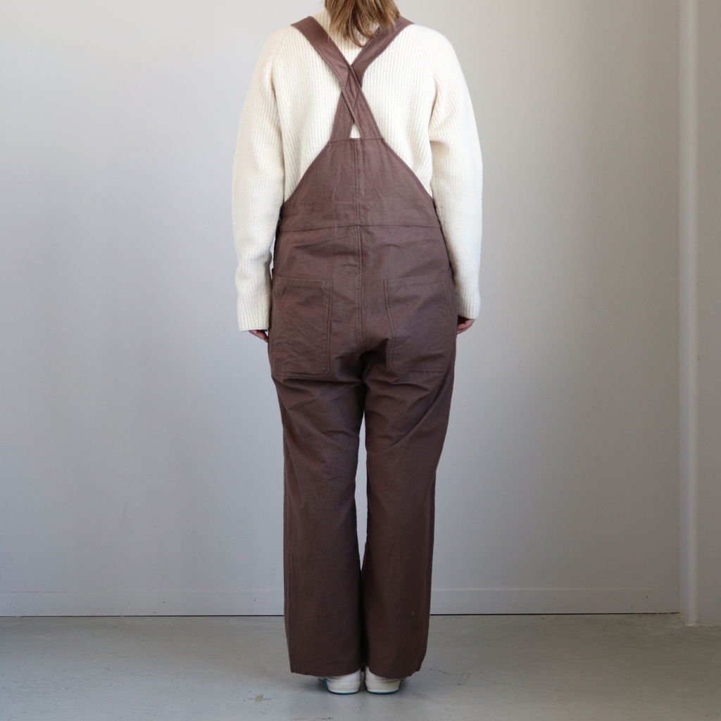 YAECA / OVERALL BROWN