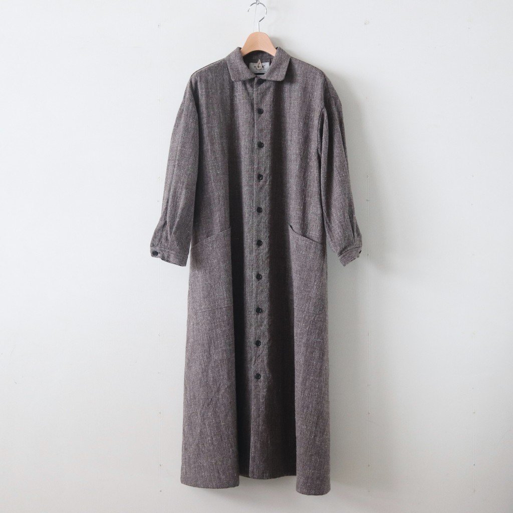 Work Shirt Dress Bran Yaeca ヤエカ