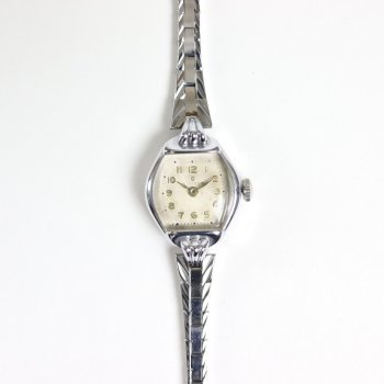 REMAKE WATCH #SILVER METAL BAND / PEARL WHITE DIAL & SILVER CASE [20A-remake-5] _ Select - Watches | 腕時計