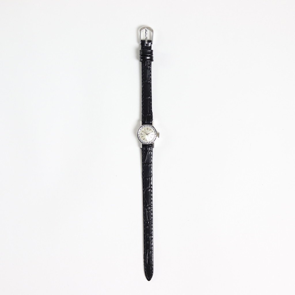 hand wound wrist watch