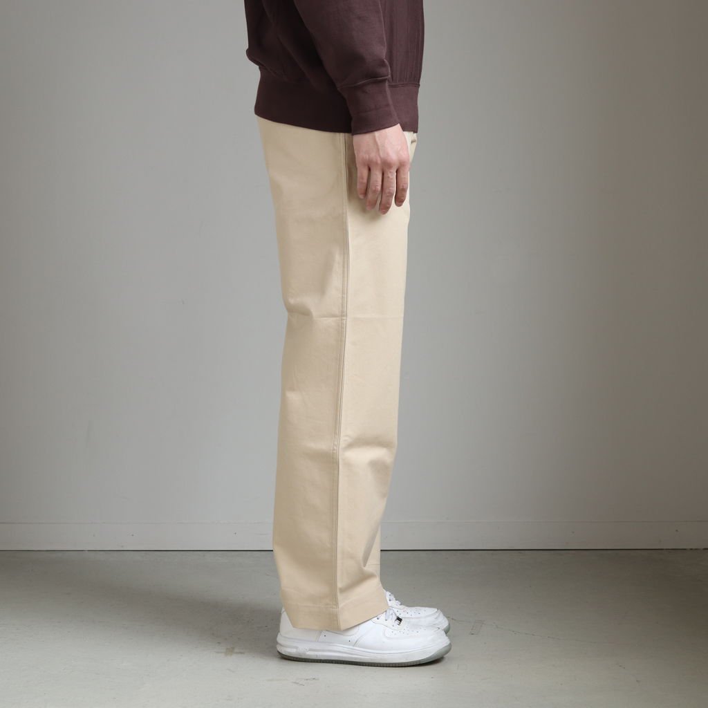 76cm裾幅21ss WASHED FINX LIGHT CHINO PANTS - www.sieg-vergaser.de