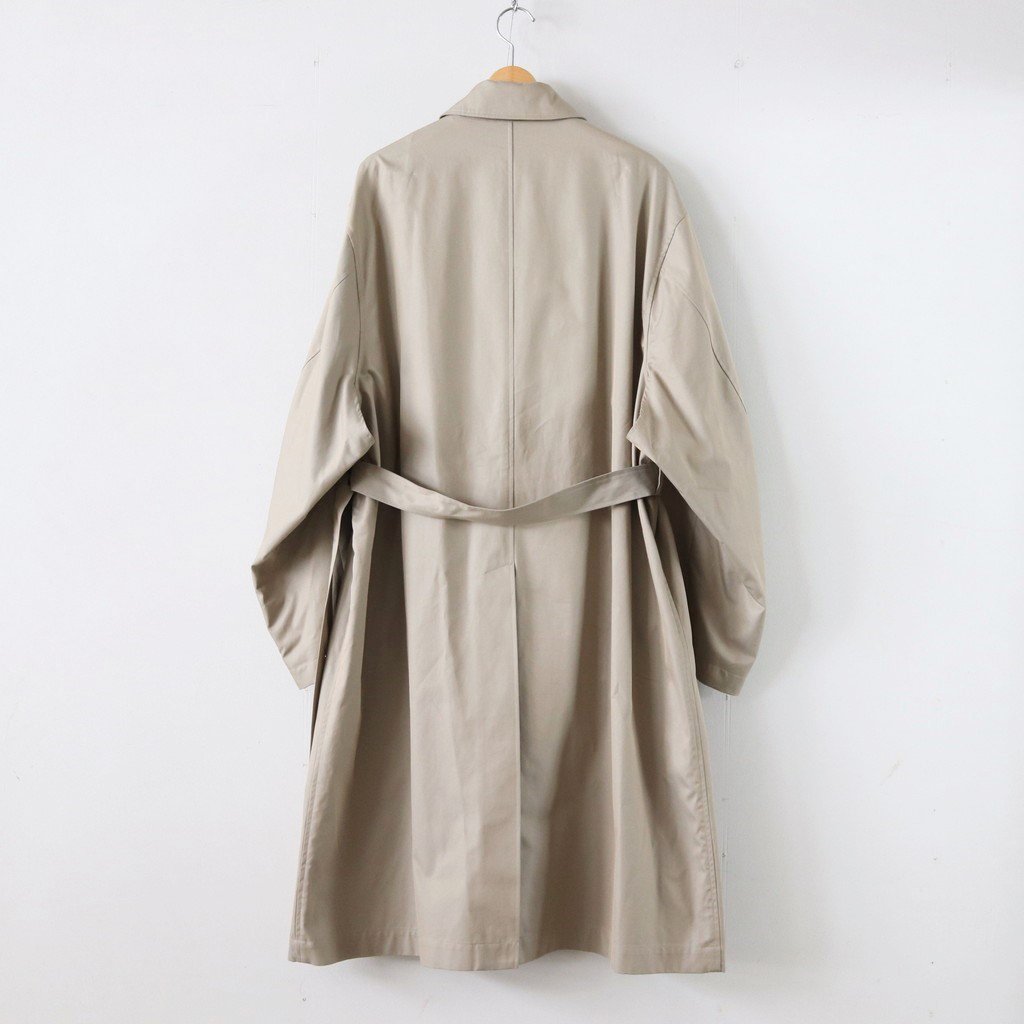 stein SLEEVE OVER FOUNDATION COAT・BEIGE 【激安アウトレット