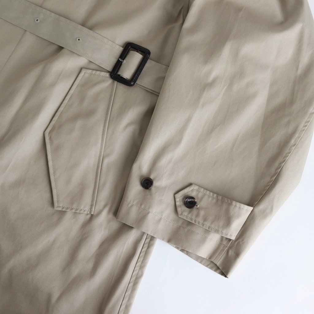 Stein SLEEVE OVER FOUNDATION COAT・BEIGE | 希少 Stein (-) SLEEVE