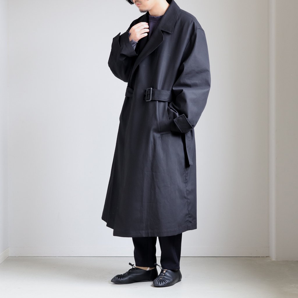 S/Black】stein Oversized Less Coat ショップニュース一覧 - www