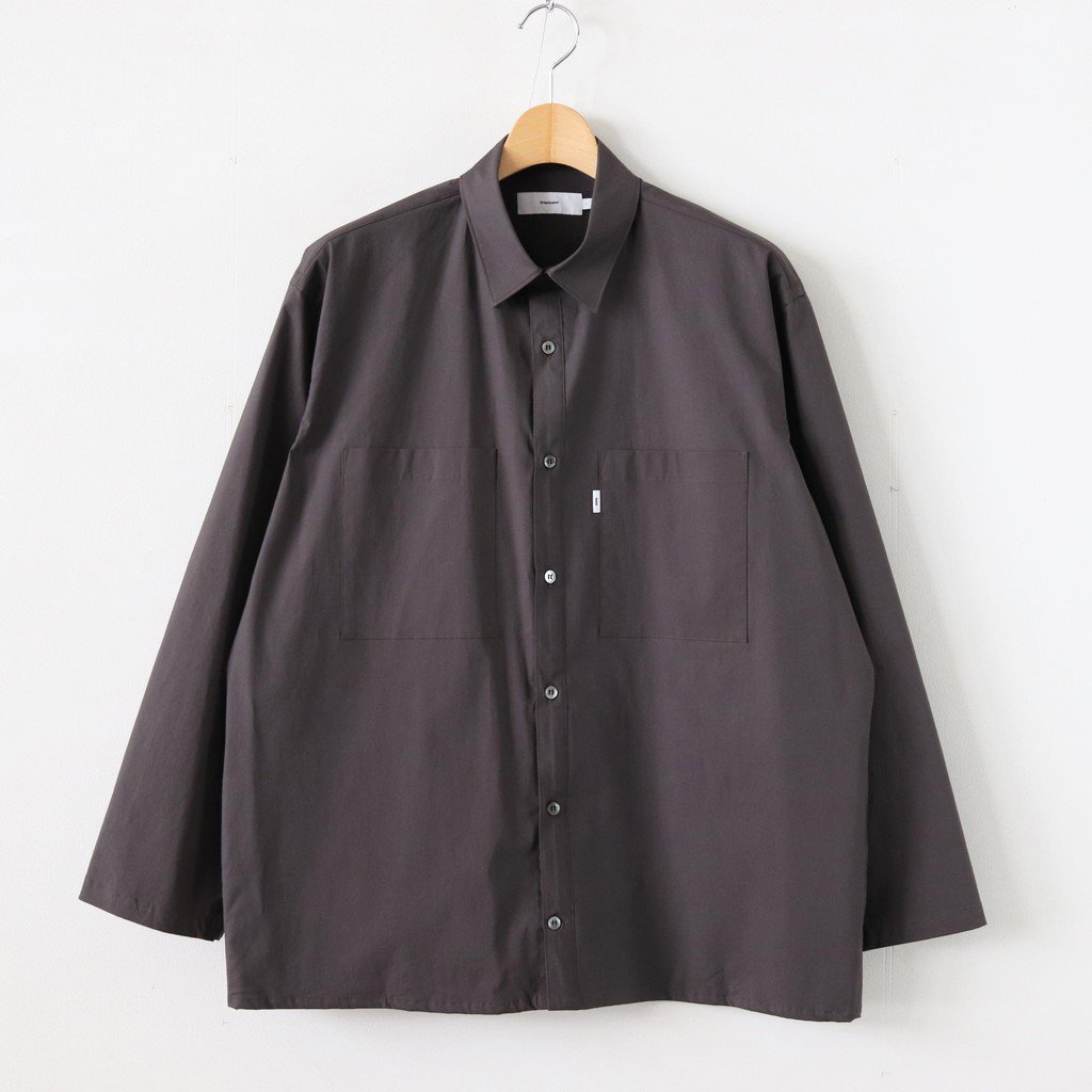 希少試着のみGraphpaper GlencheckWoolBoxShirt-