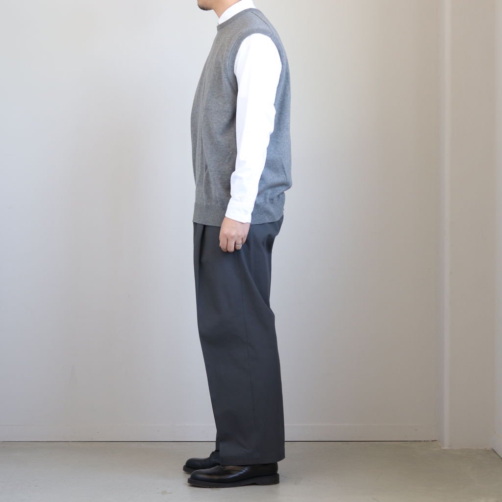 stein WIDE STRAIGHT TROUSERS - 通販 - www.photoventuresnamibia.com