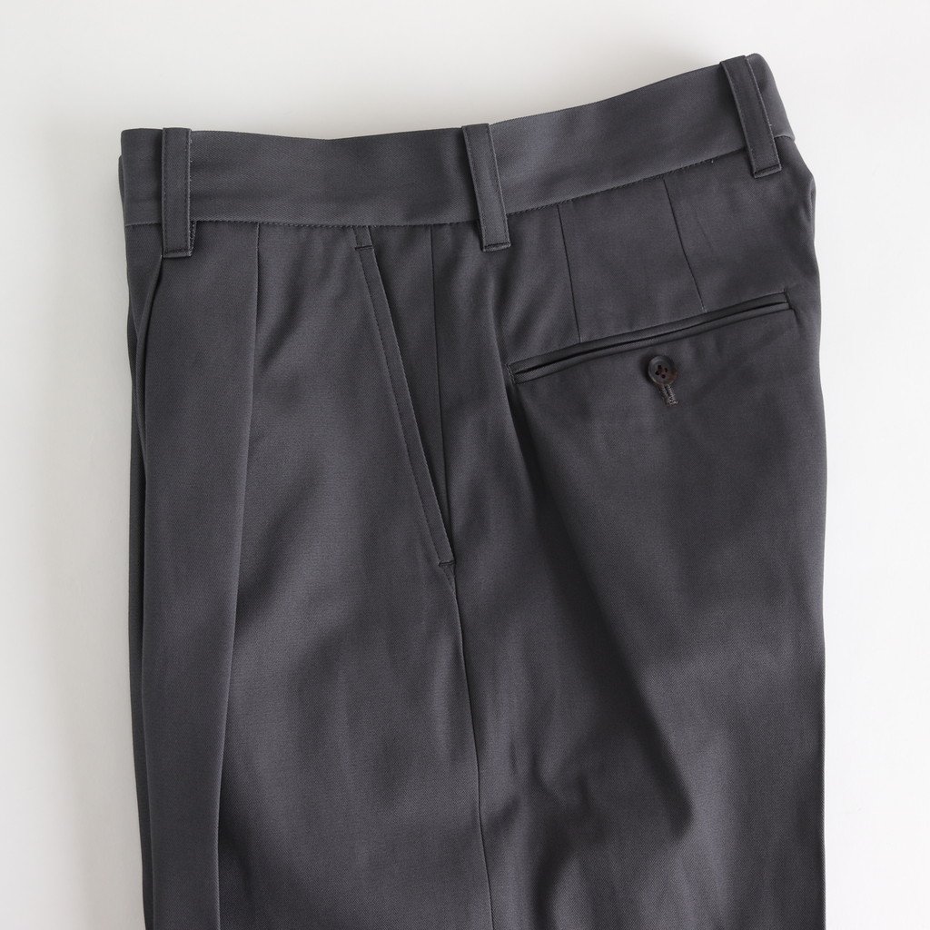 stein WIDE STRAIGHT TROUSERS - 通販 - www.photoventuresnamibia.com