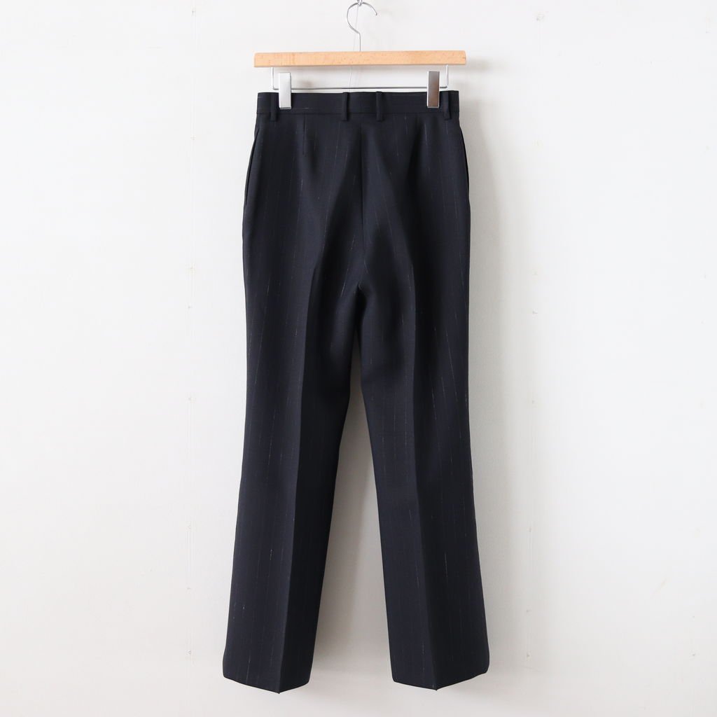 ゴッホ 星月夜 auralee WOOL CUPRA LINEN CLOTH SLACKS