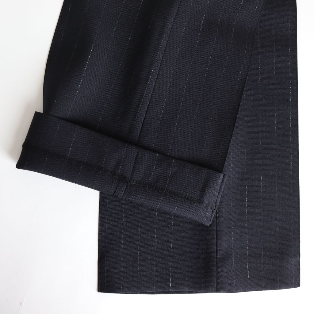 日本製・綿100% auralee WOOL CUPRA LINEN CLOTH SLACKS | www.kdcow.com