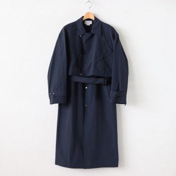 【最安値】YOKE 名作コート ステンカラーコート ジャケット/アウター メンズ 玄関先迄納品