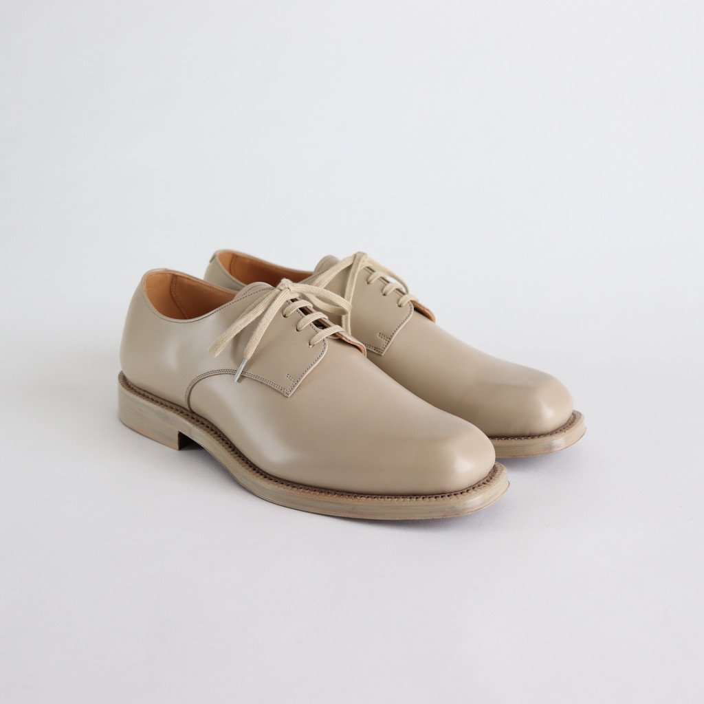 Very Goods | LEATHER SHOES MADE BY FOOT THE COACHER #BEIGE [A20SS01FC] _  AURALEE | オーラリー