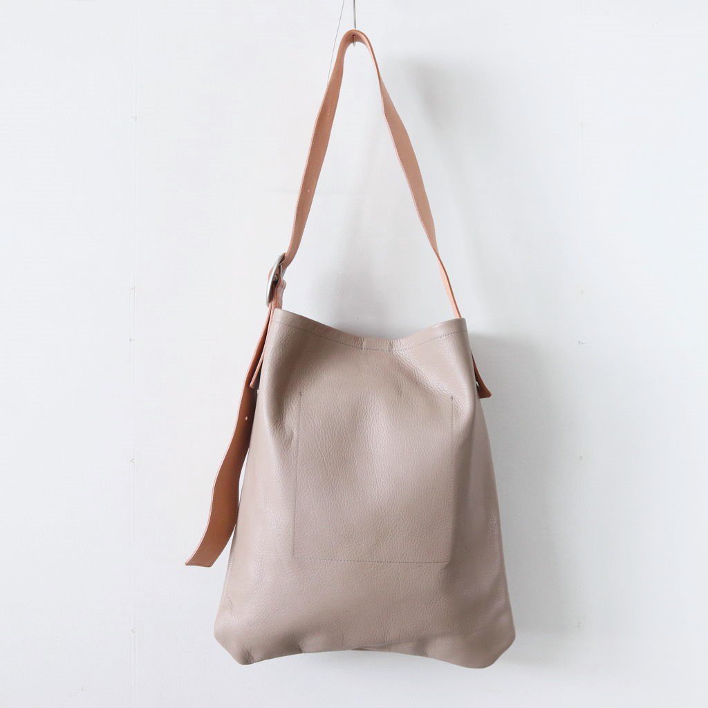 ONE SIDE BELT BAG SMALL #BEIGE [is-rb-oss] _ Hender Scheme | エンダースキーマ