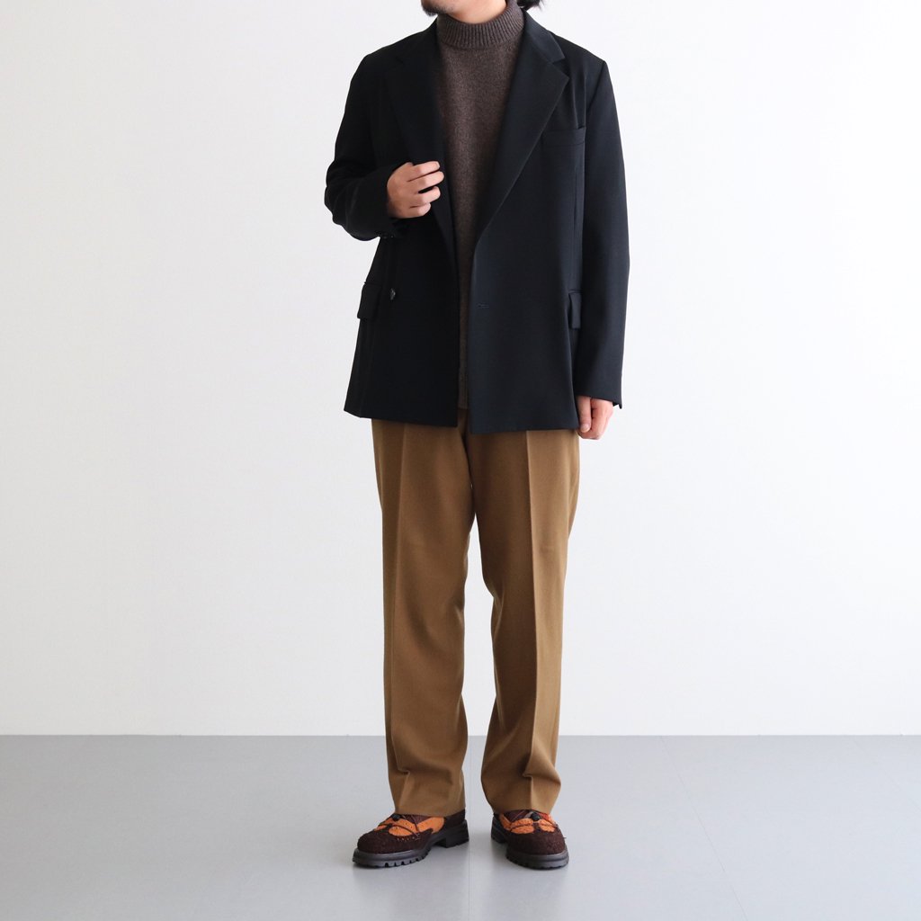 Auralee WOOL MAX GABARDINE DOUBLE オーラリー アウター | divinho.nl