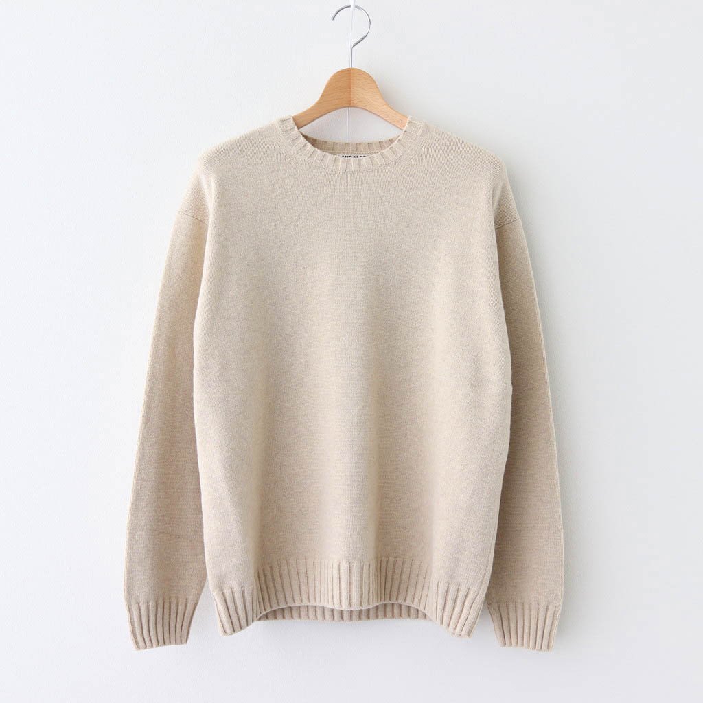 AURALEE/COTTON WOOL CASHMERE ニットワンピース culto.pro