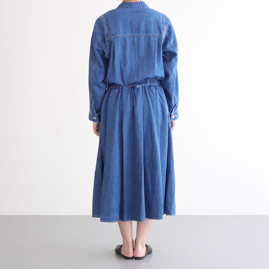 Graphpaper Belted Denim Dress 新品-