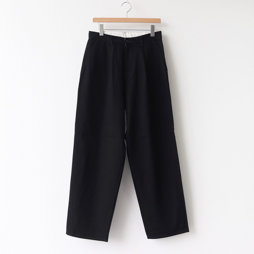 Graphpaper COTTON TWILL COOK P T #BEG - チノパン