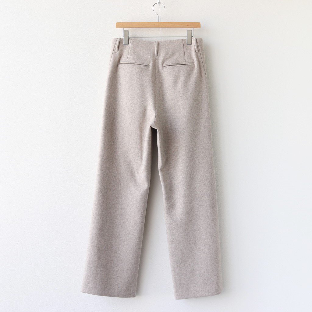 希少※ AURALEE LIGHT MELTON WIDE SLACKS 激安価格の sandorobotics.com